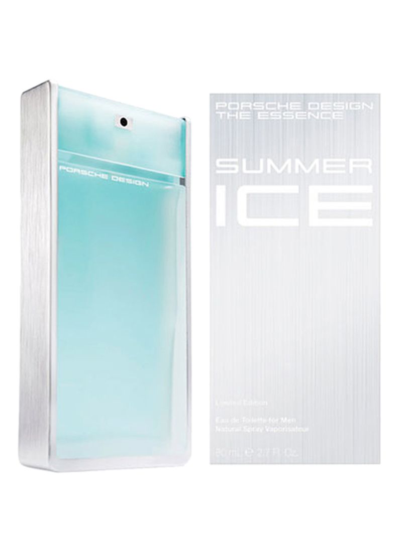 PORSCHE DESIGN THE ESSENCE SUMMER ICE (M) EDT 80ML